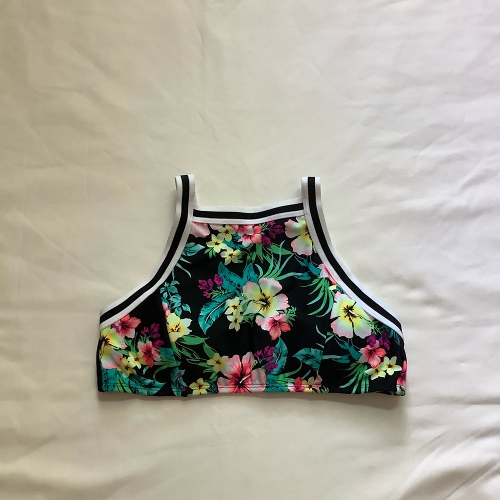 High Neck Bikini Top